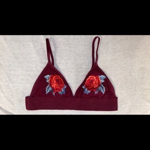 Victoria Secret PINK Flower Bralette